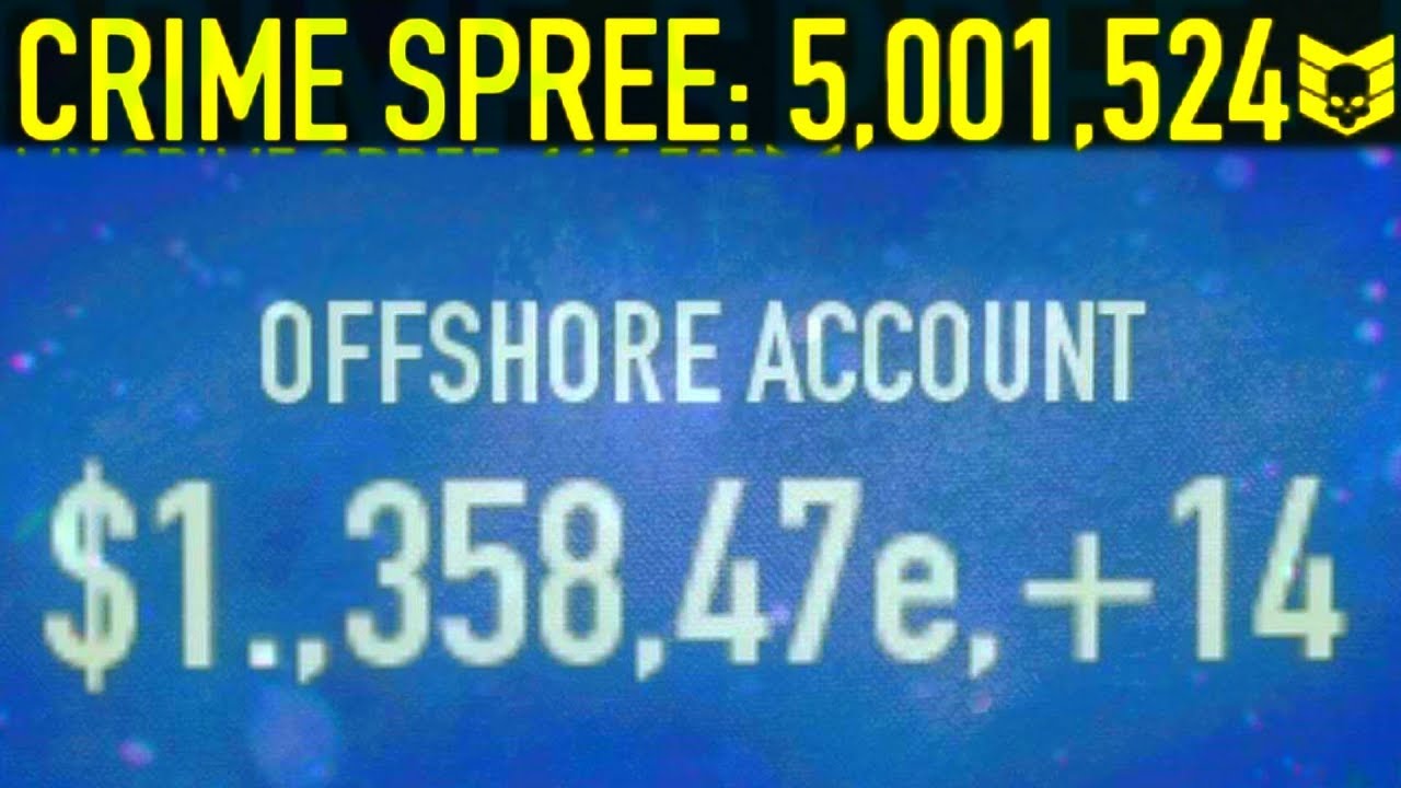 Payday 2 Insane Cash Out