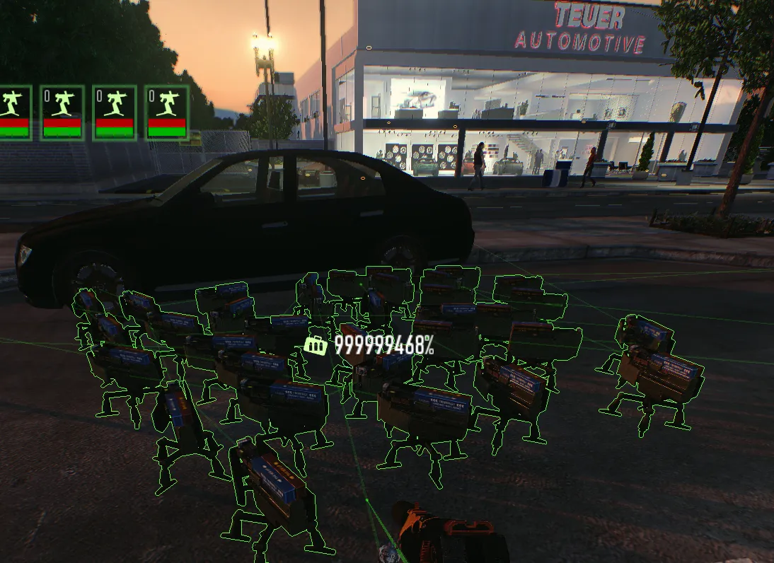 Payday 2 Infinite Sentry Ammo