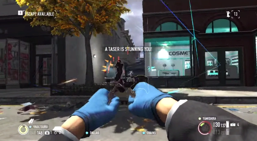 Payday 2 Anti Taser